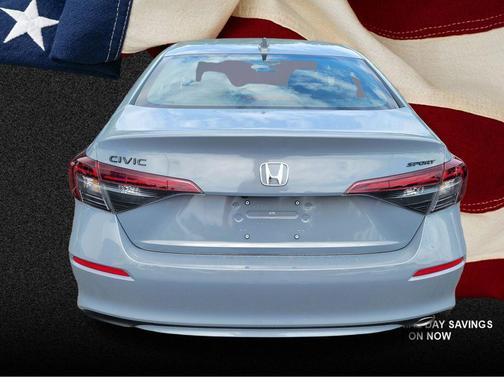 Urban Gray Pearl 2026 Honda Civic Sport