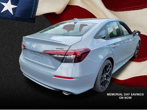 Urban Gray Pearl 2026 Honda Civic Sport