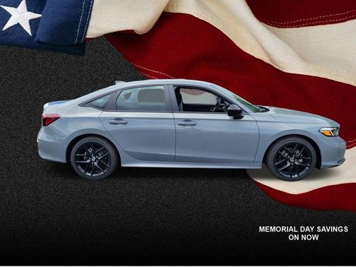 Urban Gray Pearl 2026 Honda Civic Sport