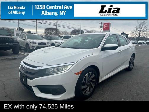 2016 Honda Civic EX