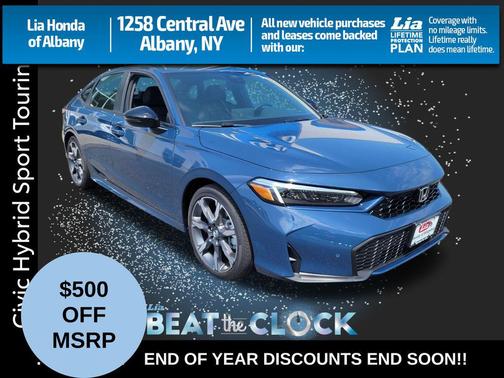 2026 Honda Civic Hybrid Sport Touring