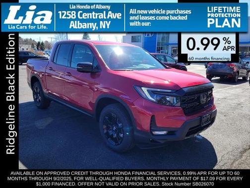 2025 Honda Ridgeline Black