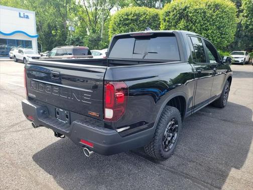 2025 Honda Ridgeline TrailSport