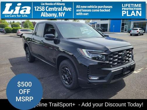2025 Honda Ridgeline TrailSport
