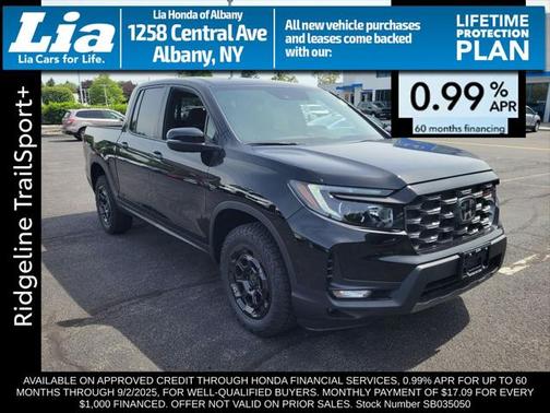 2025 Honda Ridgeline TrailSport