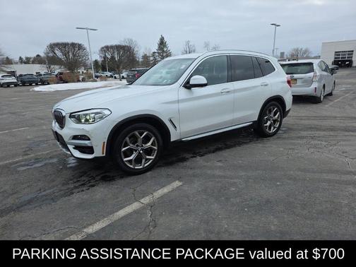 2021 BMW X3 xDrive30i