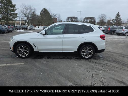 2021 BMW X3 xDrive30i