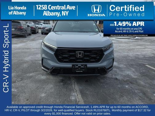 2024 Honda CR-V Hybrid Sport AWD