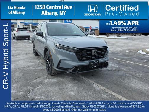 2024 Honda CR-V Hybrid Sport AWD