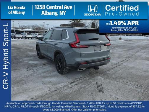 2024 Honda CR-V Hybrid Sport AWD