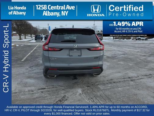 2024 Honda CR-V Hybrid Sport AWD