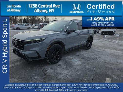 2024 Honda CR-V Hybrid Sport AWD