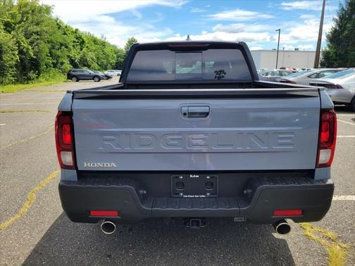 2025 Honda Ridgeline Black