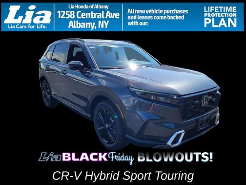 2026 Honda CR-V Hybrid Sport Touring AWD
