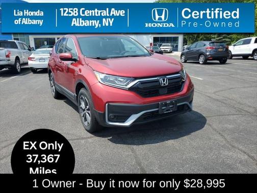 2022 Honda CR-V AWD EX
