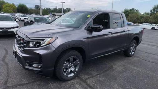 2025 Honda Ridgeline TrailSport