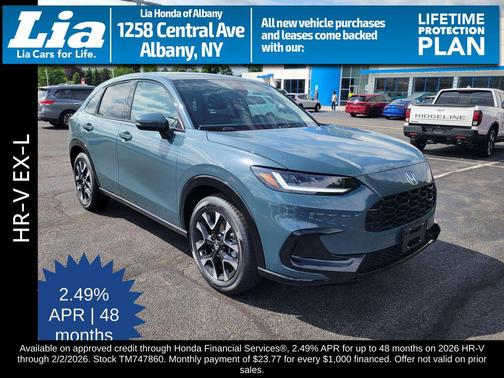 2026 Honda HR-V EX-L