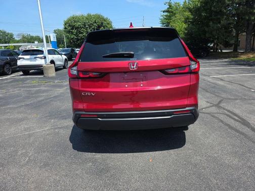 Radiant Red Metallic 2023 Honda CR-V EX-L