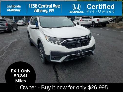 2020 Honda CR-V AWD EX-L