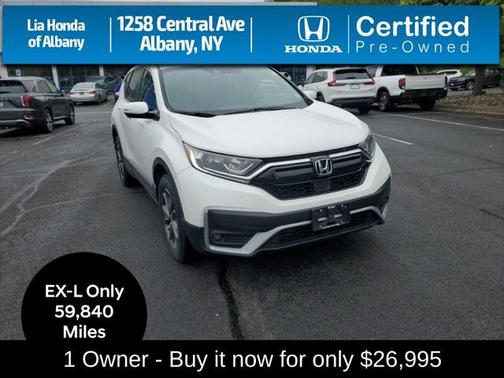 2020 Honda CR-V AWD EX-L