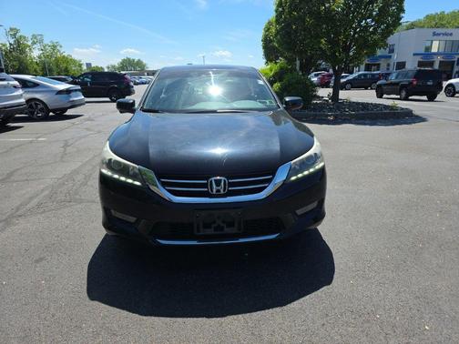 Crystal Black Pearl 2015 Honda Accord EX-L