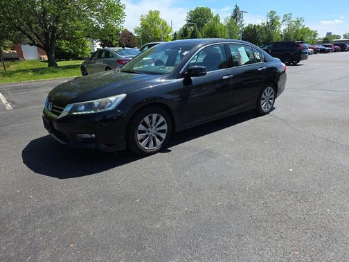 Crystal Black Pearl 2015 Honda Accord EX-L