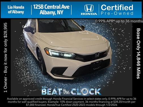 2023 Honda Civic Si Base