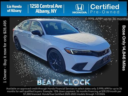 2023 Honda Civic Si Base