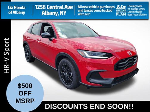 2026 Honda HR-V AWD Sport