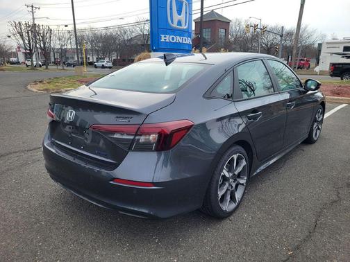 Meteorite Gray Metallic 2026 Honda Civic Hybrid Sport Touring