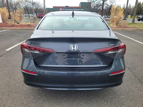 Meteorite Gray Metallic 2026 Honda Civic Hybrid Sport Touring