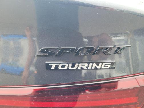 Meteorite Gray Metallic 2026 Honda Civic Hybrid Sport Touring