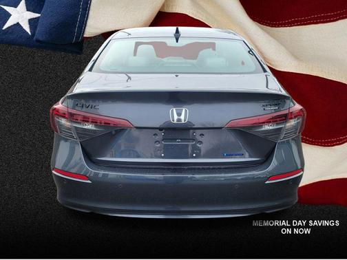 Meteorite Gray Metallic 2026 Honda Civic Hybrid Sport Touring