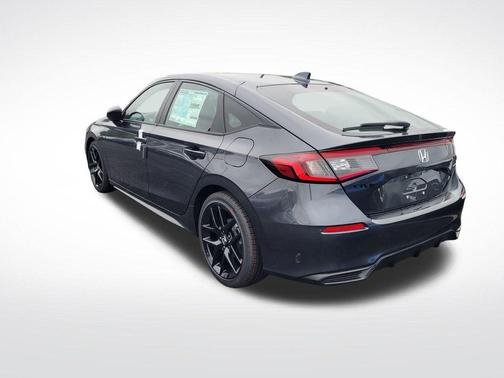 Meteorite Gray Metallic 2026 Honda Civic Sport