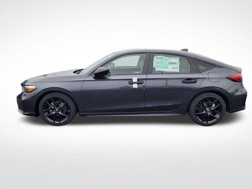 Meteorite Gray Metallic 2026 Honda Civic Sport