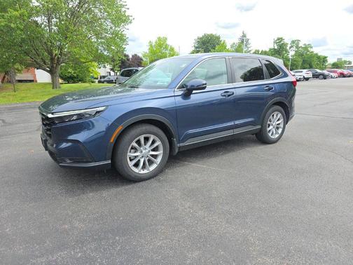 Still Night Pearl 2024 Honda CR-V EX-L AWD