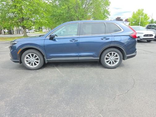 Still Night Pearl 2024 Honda CR-V EX-L AWD