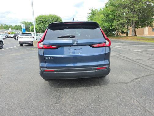 Still Night Pearl 2024 Honda CR-V EX-L AWD