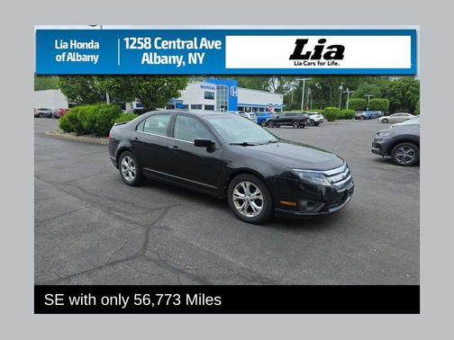 TUXEDO BLACK METALLIC 2012 Ford Fusion SE