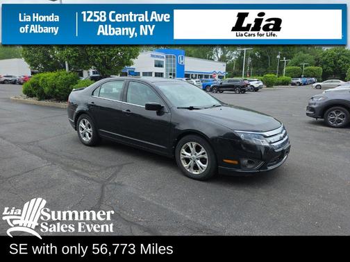 TUXEDO BLACK METALLIC 2012 Ford Fusion SE