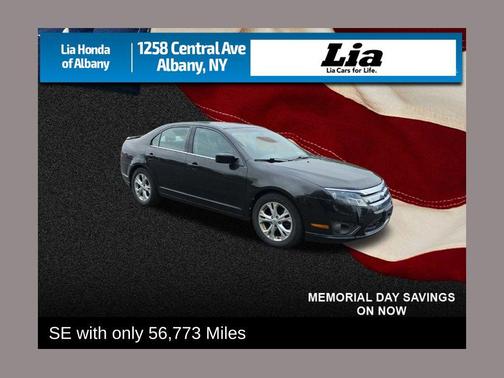 TUXEDO BLACK METALLIC 2012 Ford Fusion SE