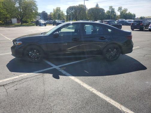 2025 Honda Civic Hybrid Sport