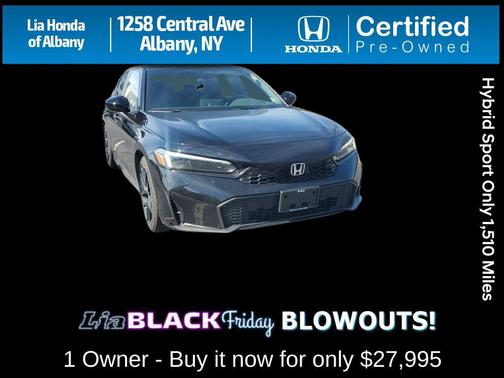 2025 Honda Civic Hybrid Sport