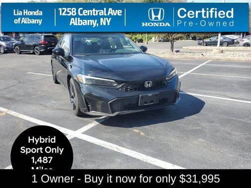 2025 Honda Civic Hybrid Sport