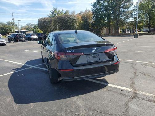 2025 Honda Civic Hybrid Sport