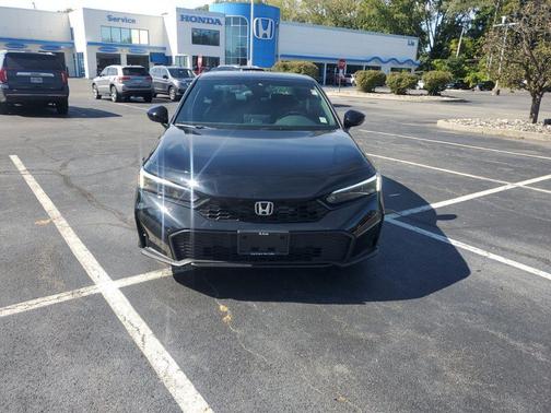 2025 Honda Civic Hybrid Sport