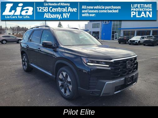 2026 Honda Pilot Elite