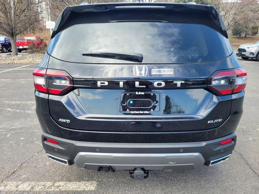 2026 Honda Pilot Elite