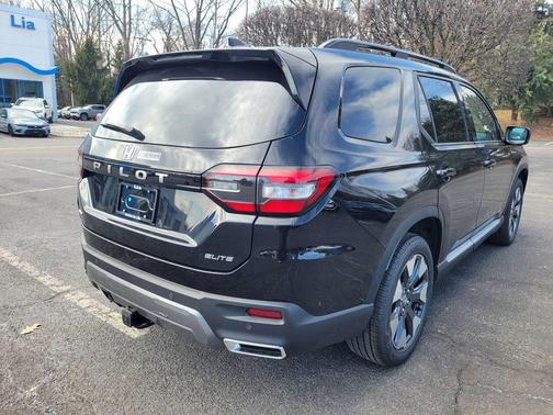 2026 Honda Pilot Elite