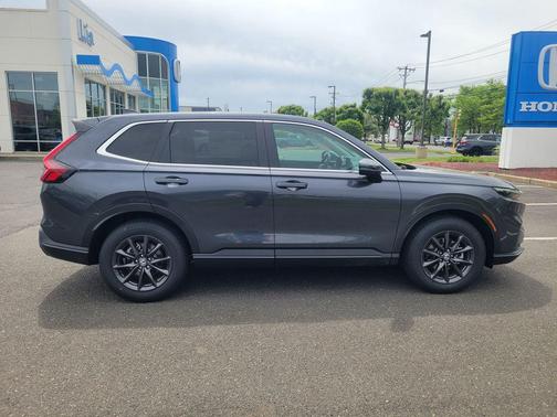 Modern Steel Metallic 2026 Honda CR-V EX-L AWD